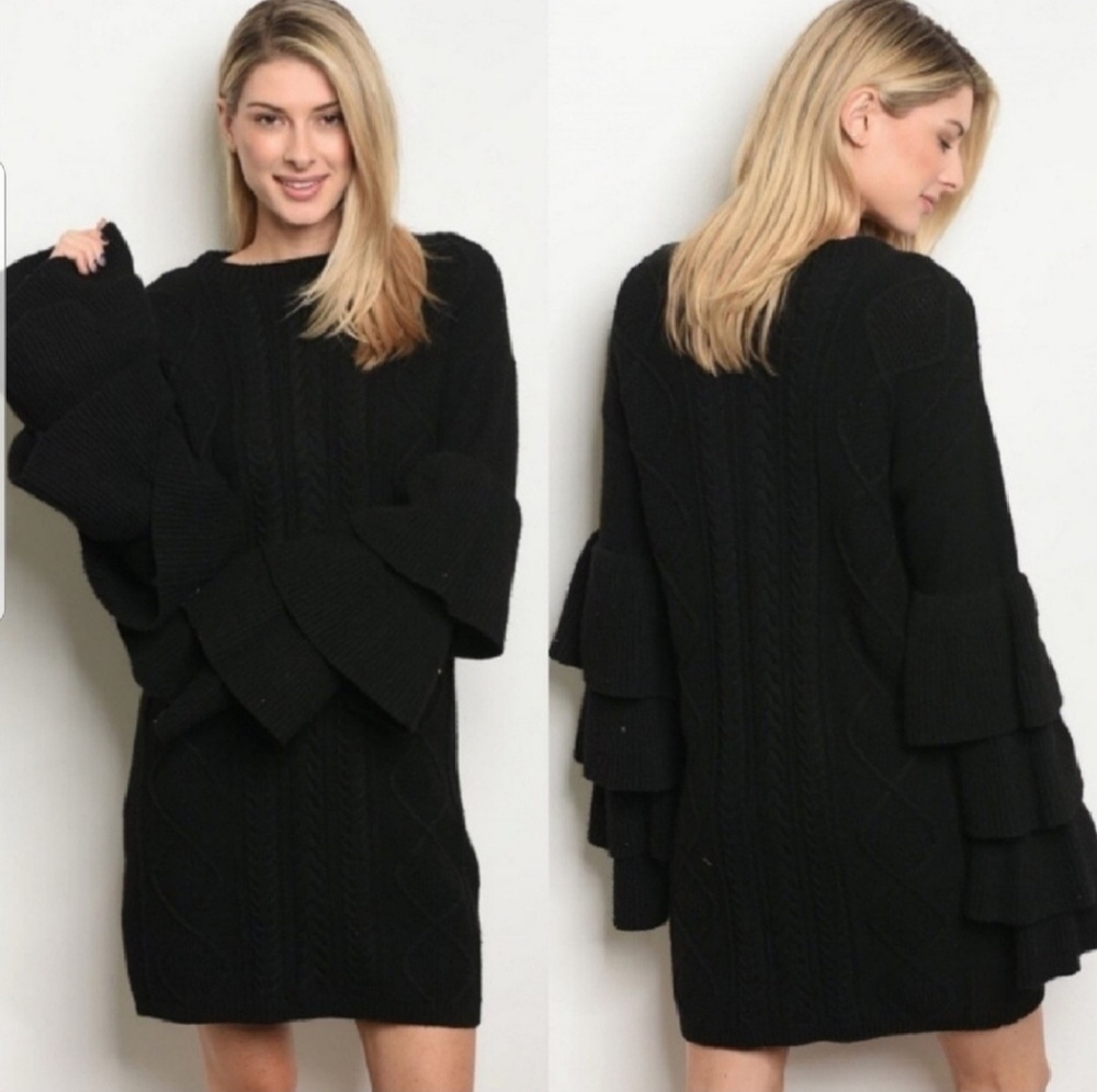 Sweater dress